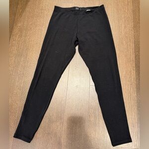 Uniqlo HEATTECH Ultra Warm Leggings, Black, XL